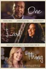 Nonton Streaming Download Drama One Last Thing (2018) Subtitle Indonesia