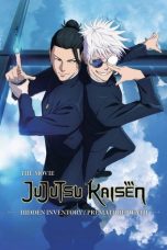 Nonton Streaming Download Drama Nonton JUJUTSU KAISEN: Hidden Inventory / Premature Death – The Movie 2025 Sub Indo Subtitle Indonesia